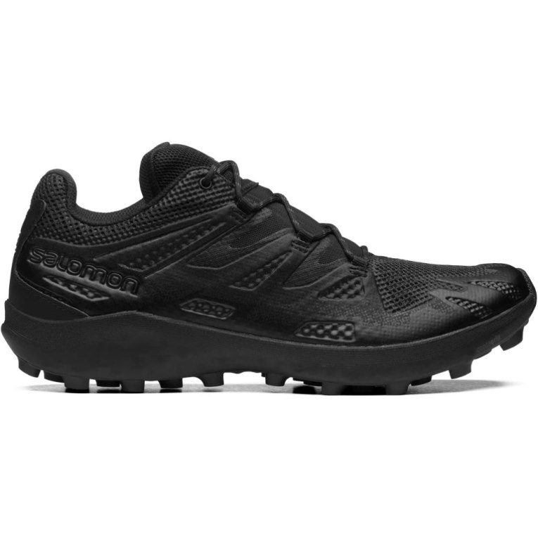 Black Salomon Cross Advanced Men\'s Sneakers | PH 10429U